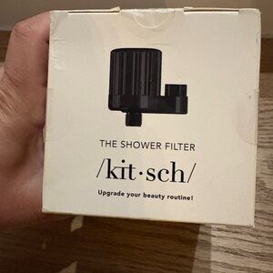 Kitsch Purifying Shower Filter in Black